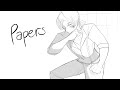 Papers - Hadestown Animatic