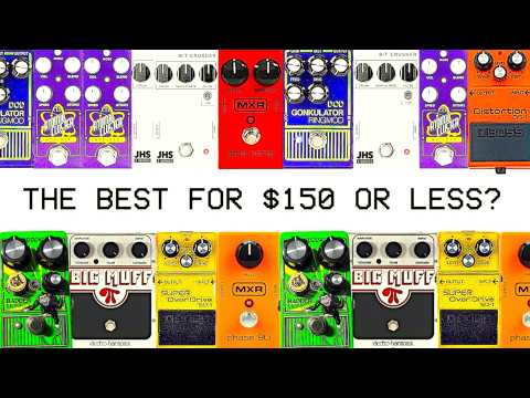 My Favorite Cheap Pedals
