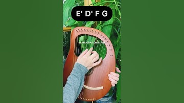 Nokia Ringtone on the Lyre Harp #shorts