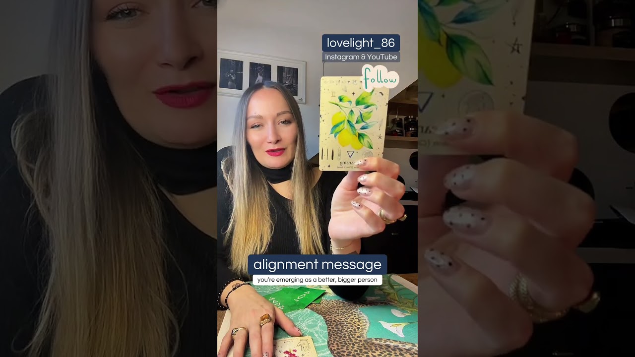 🔮 you’re emerging as a better, bigger person 🌟🎖️ | Part 2