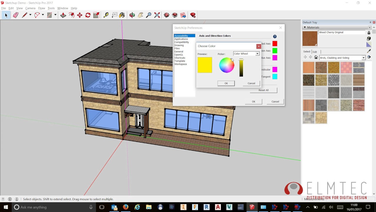 download component sketchup pro 2017