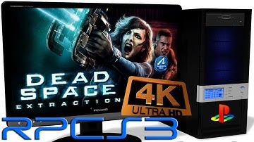 RPCS3 0.0.4 PS3 Emulator - Dead Space: Extraction (4K UpScale) LLVM Vulkan (Auto LLE) + DS4 #10