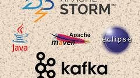 How to run apache Storm Topology in Eclipse