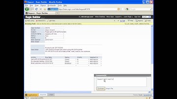 Ragic Builder v3 demo - older version of Ragic