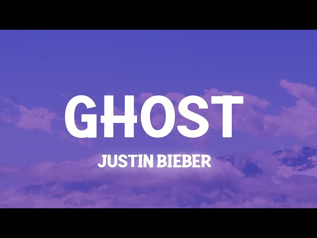 Justin Bieber - Ghost (Slowed TikTok)(Lyrics) if i can't be close to you class=