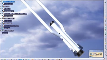 Catia V5 Tutorial|Create Walking Crutches P14|Part Product Desig Beginner