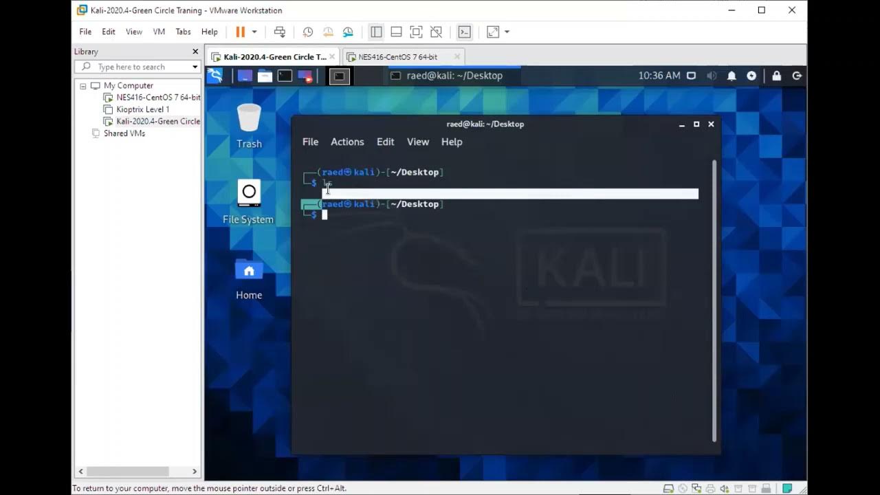 terminal and basic commands || practical part - YouTube