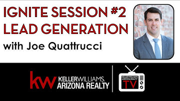 IGNITE 2.0 Session 2: Lead Generation