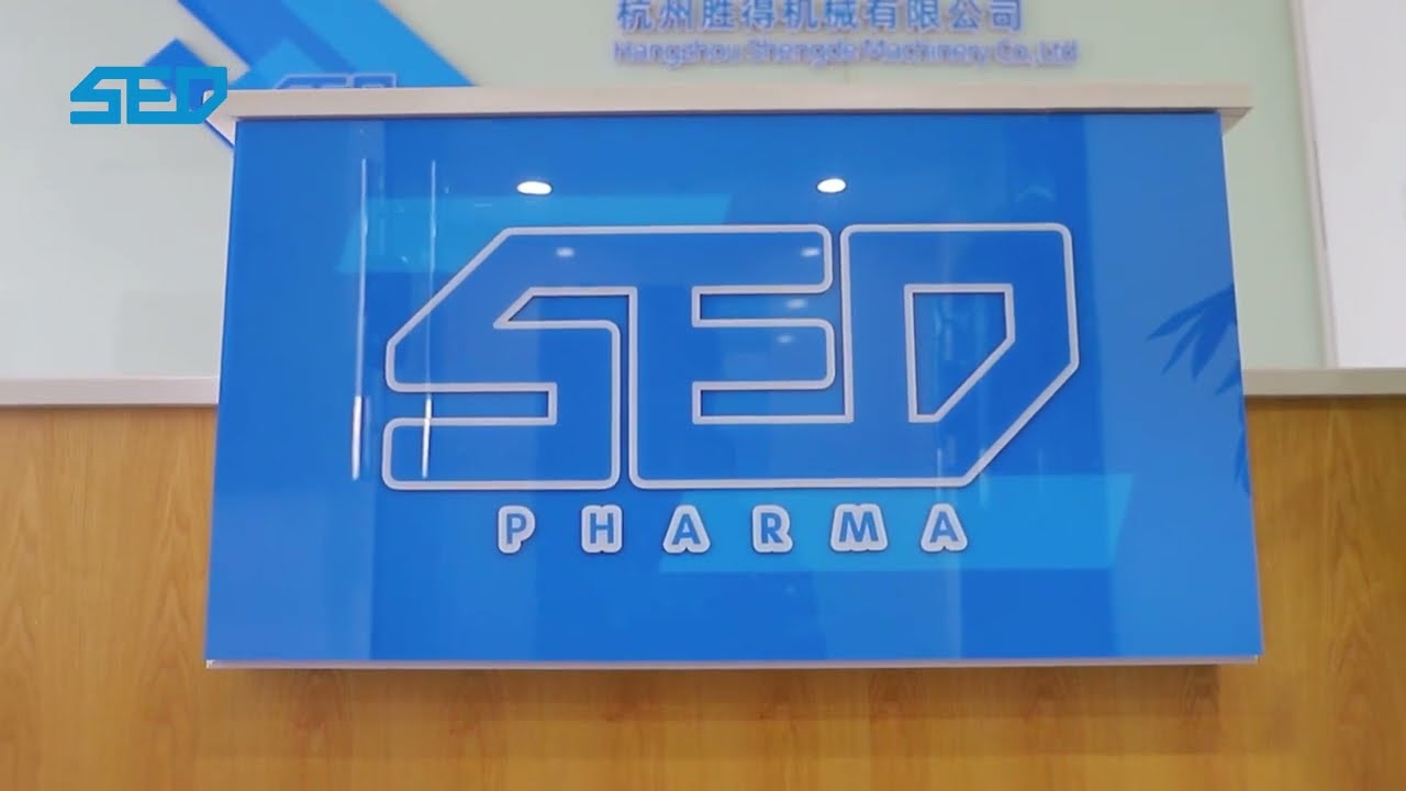 SED PHARMA | Global Pharmaceutical & Packaging Machinery Solutions