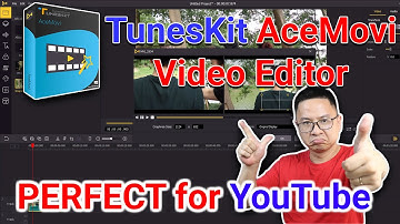 Best Video Editing Software For YouTube - AceMovi Video Editor Review| Tutorial For Beginners