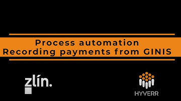 Process Automation - Recording Payments from GINIS