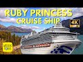 Ruby Princess Complete Ship Tour Alaska | 4K Ultra HD Walking Tour