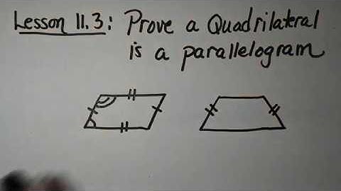 Lesson 11.3 Part 1 (1/2) GEO
