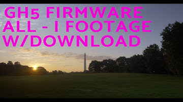 GH5 V2 0 FIRMWARE  - ALL I FOOTAGE with Download - HANDS ON and EXCLUSIVE