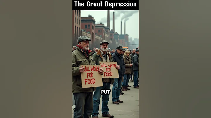 The Great Depression Explained: How It Changed America Forever! #historyinsight