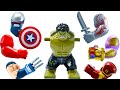 LEGO HULK SMASH (All Marvel Superheroes Hands)