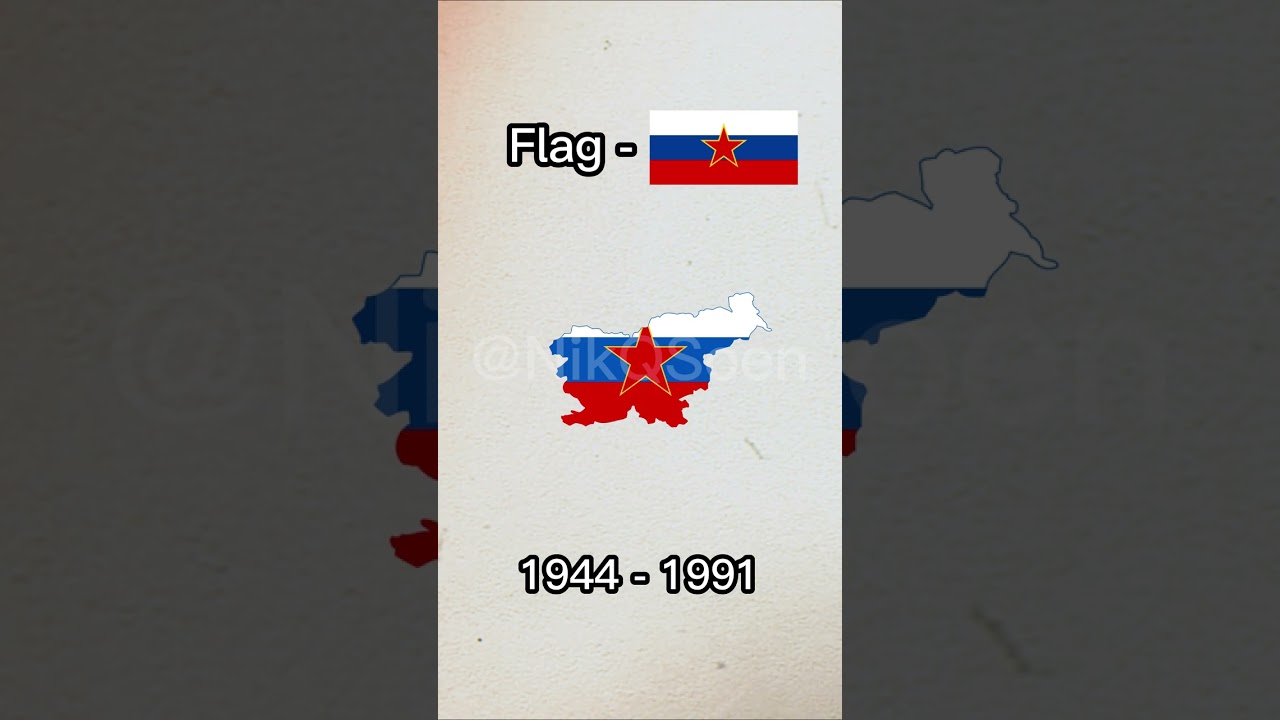 Evolution of Slovenia