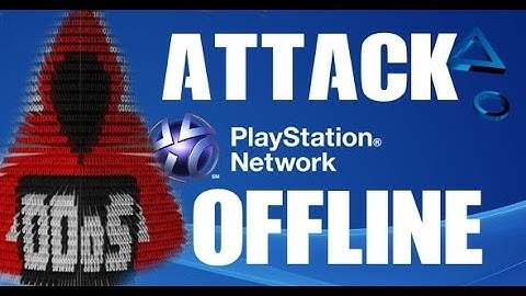 PSN OFFLINE TODAY DUE TO DDOS ATTACKS PS4 Multiplayer Effected