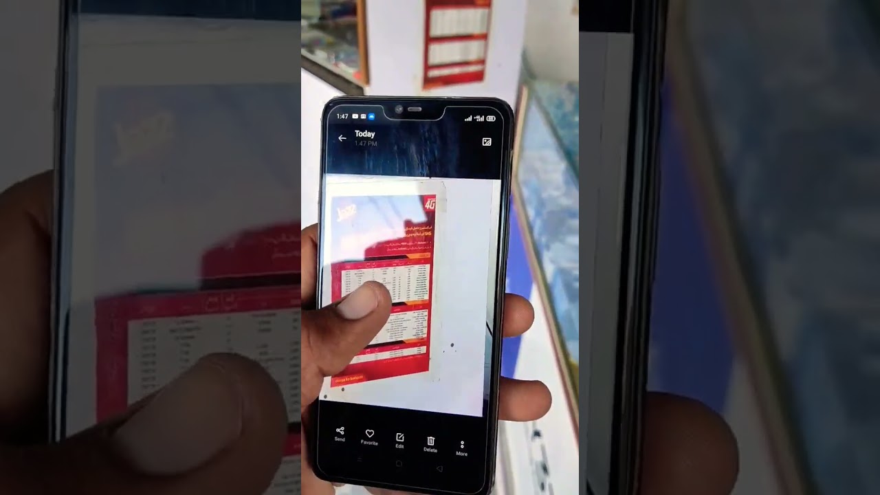 OPPO F7 Camera zoom test