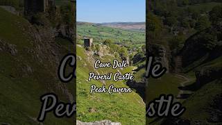 Cave Dale • Peveril Castle • Peak Cavern