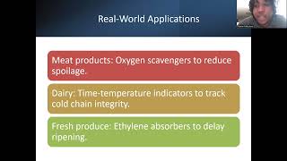 Active and Intelligent packaging: Extending shelf life and ensuring food safety.