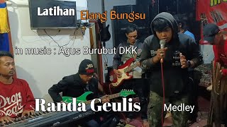 Elang Bungsu. Randa Geulis latihan