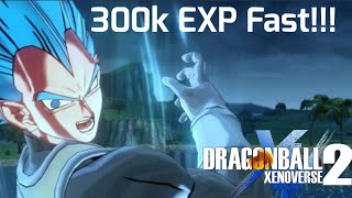 300K EXP FAST! - DB Xenoverse 2