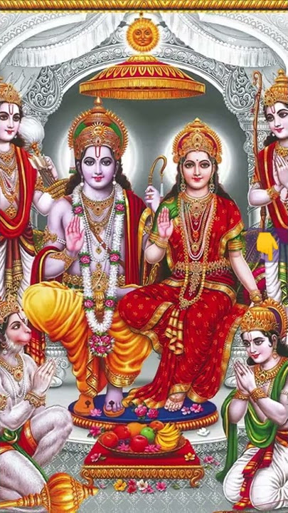 Shri Ram Sita MATA Lakshmana Ji with Hanuman Ji Photo Frames 