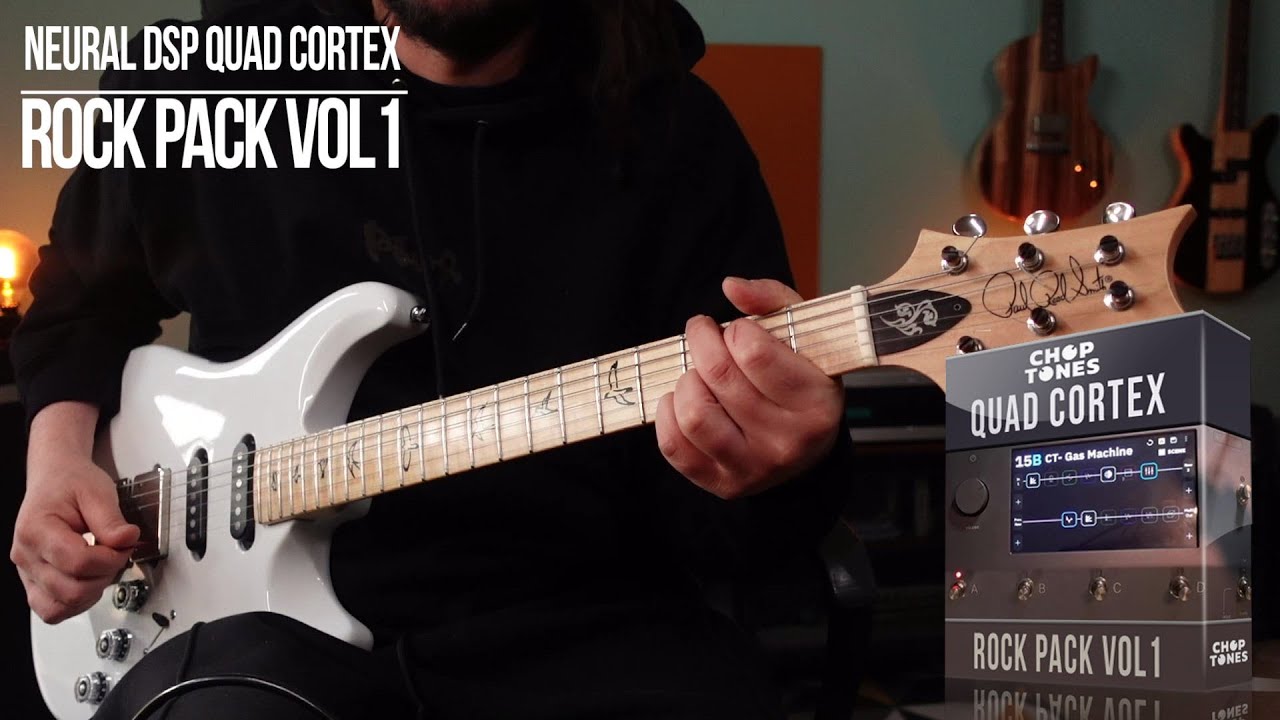 Rock Pack vol1 for Quad Cortex – ChopTones