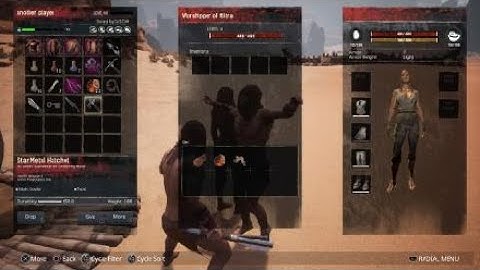 Conan Exiles item repair glitch/exploit
