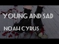 和訳［ Young and Sad ］Noah Cyrus