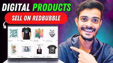 How to Create Sell Digital Produtcs on Redbubble | Digital products to Sell Online