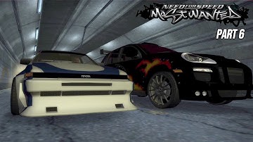 NEED FOR SPEED MOST WANTED IMPULSE [NFSMW2005] - PART 6, NO COMMENTARY [HD]