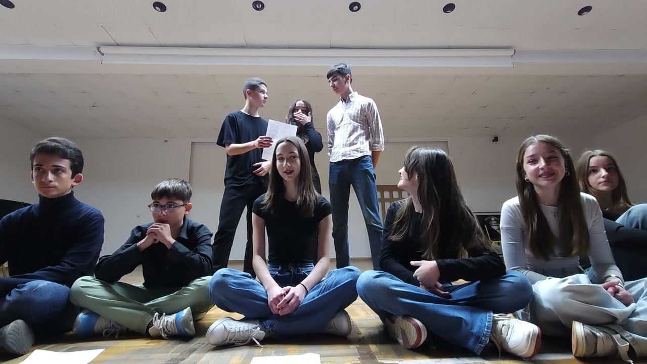 Η γιορτή της 17ης Νοεμβρίου 2024 του 3ου Γυμνασίου Έδεσσας