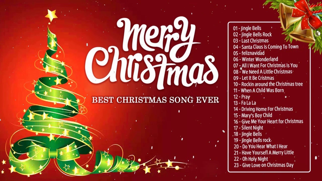 Canciones Navideñas en Ingles Musica de Navidad en Ingles 2019