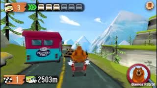 Download lagu Grizzy and the Lemmings: Yummy Run