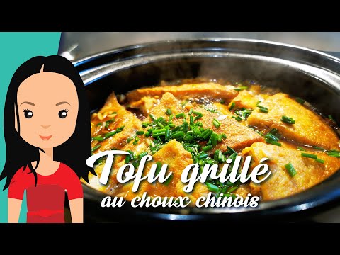 recette-23:-tofu-grillé-au-choux-chinois-|-recettes-cuisines-chinoises-faciles-maison