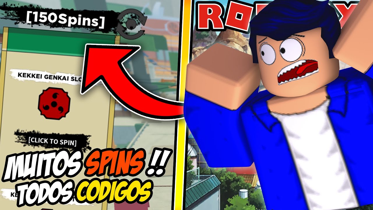 Codigos de Shinobi Life 2 #1 Vila Da Folha 