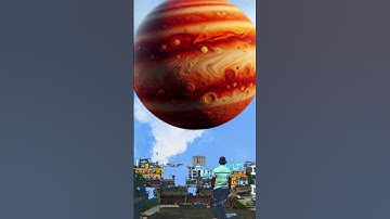 Planet Jupiter | The Oppressive Universe | Solar System | Ep 284- #shorts #planet