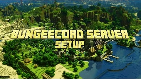How To Make A Bungeecord Server