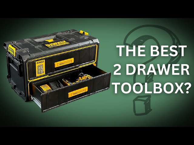 ToughSystem 2.0 Rolling Toolbox by Dewalt is Better Than You Might Expect!  