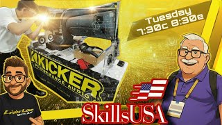 Chris is BACK! Skills USA Competition :Installers of the Future!