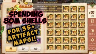 OVER 100 MILLION SHELLS on Artifact Maps | Laplace M OVER 100 MILLION SHELLS on Artifact Maps | Laplace M
