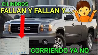 FALLA DE CILINDROS GMC SIERRA SUBURBAN TAHOE SILVERADO 4.8 5.3 P0300