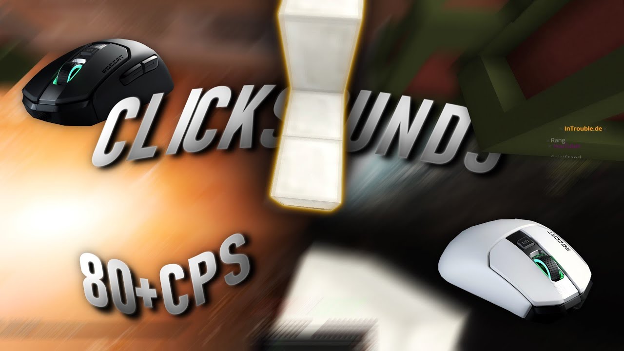 CLICKSOUNDS (Roccat KAIN 120) (80+ CPS) (Dragclick / Butterfly) | | Leftyy