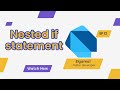 شرح Nested if