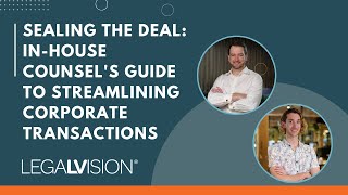 [AU] Sealing the Deal: In-House Counsel