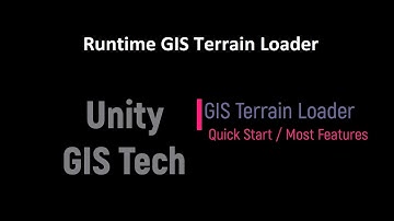 Intro to Runtime GIS Terrain Loader