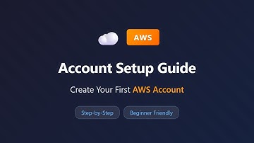 AWS Account Setup Tutorial - Step-by-Step Guide for Beginners
