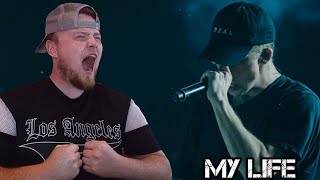 TALK TO US NF!!| NF - My Life (Reaction)